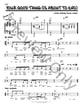 Your Good Thing (Is About To End) piano sheet music cover